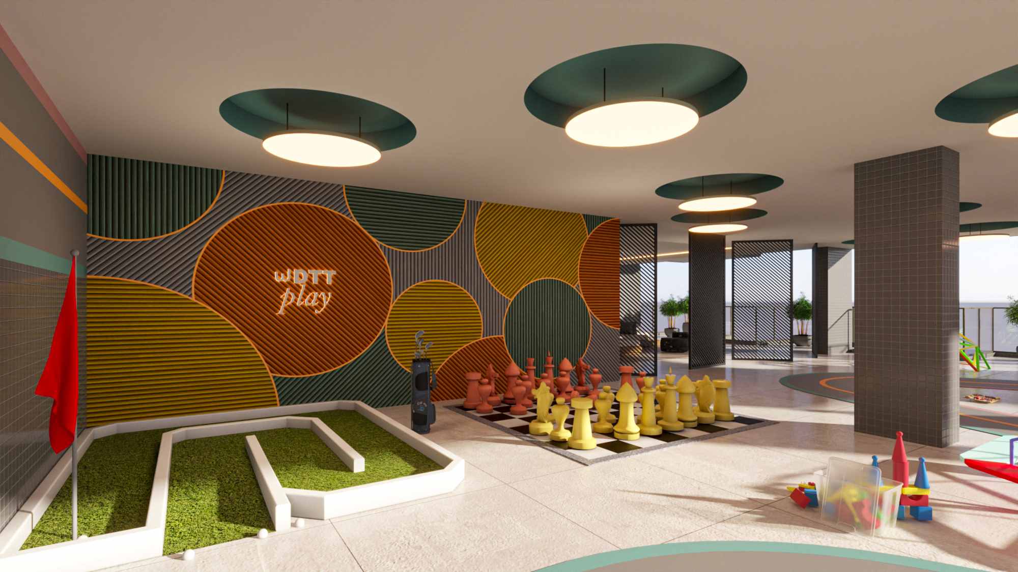 Three Towers Residencial — foto 9