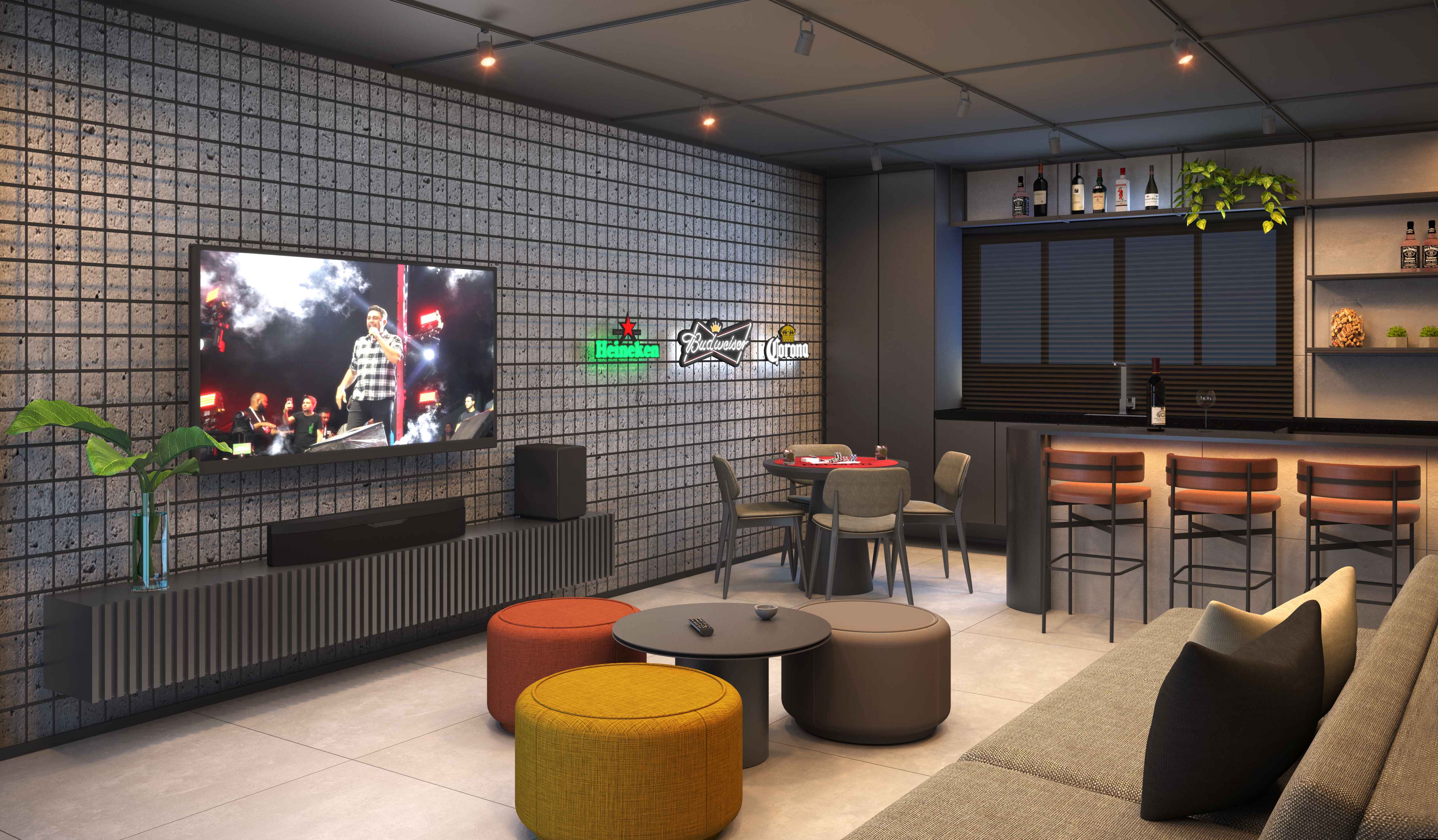 Three Towers Residencial — foto 12