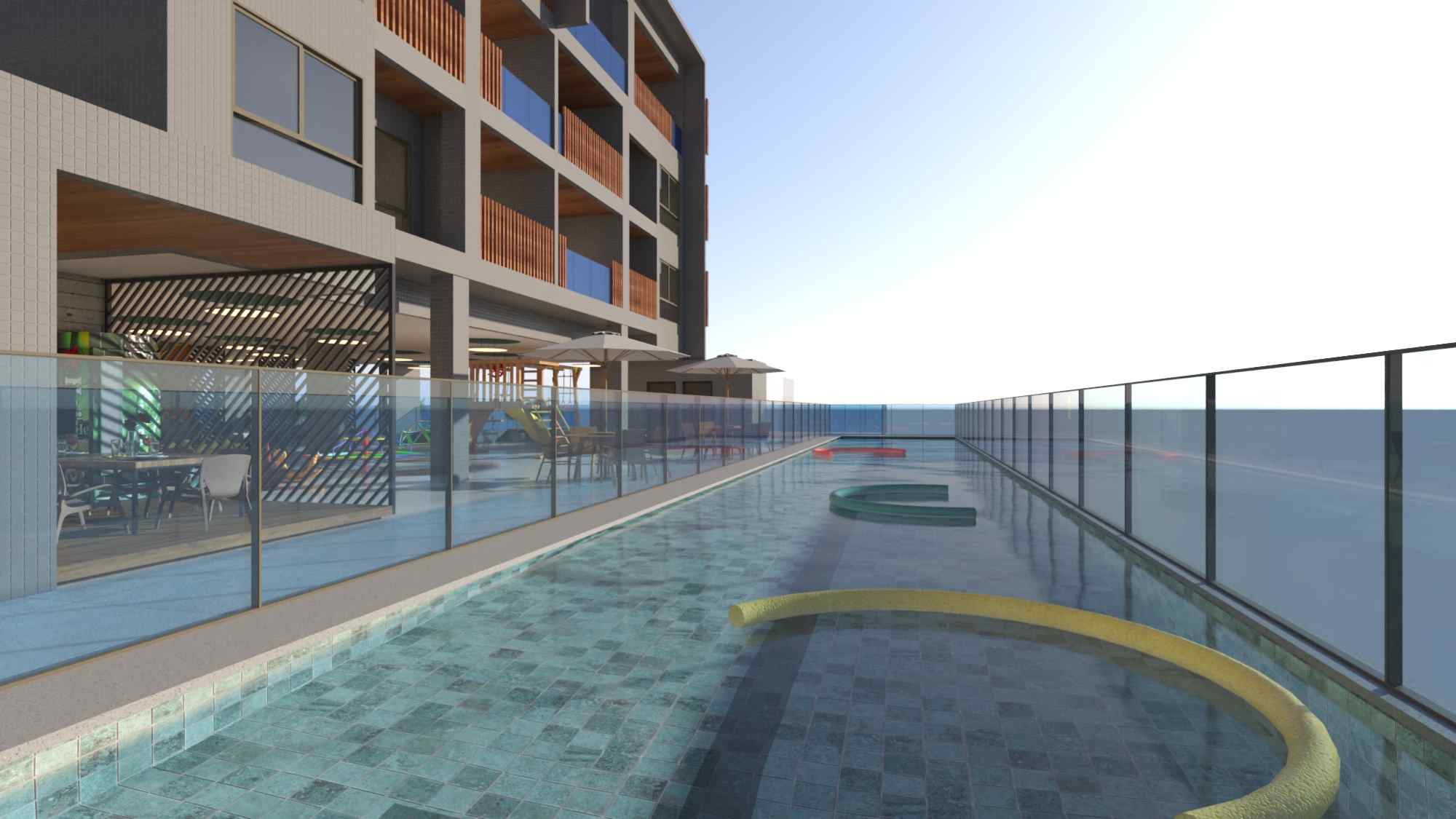 Three Towers Residencial — foto 11