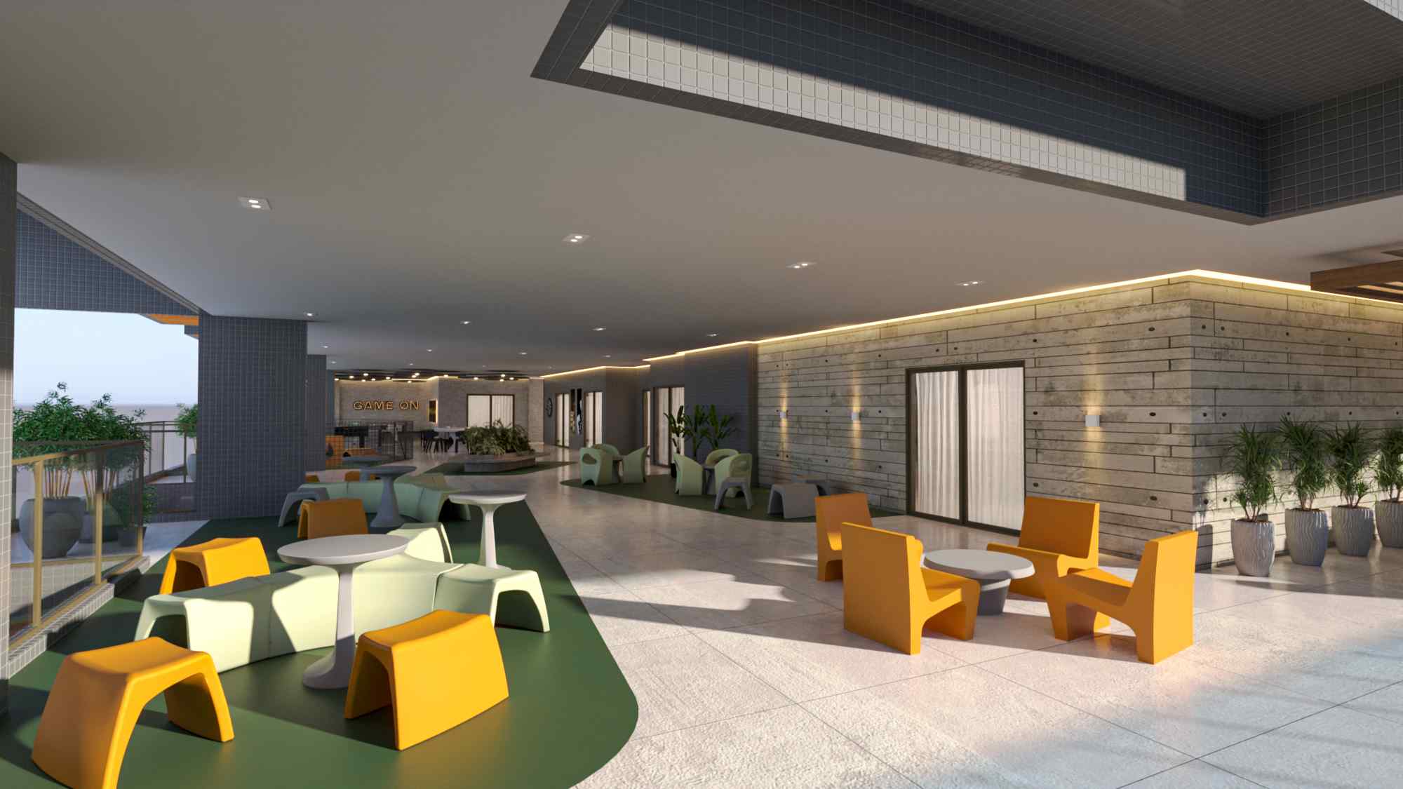 Three Towers Residencial — foto 10