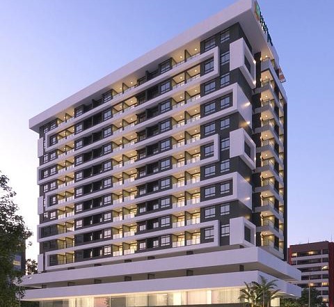 Smart Stay Praça do Skate 2