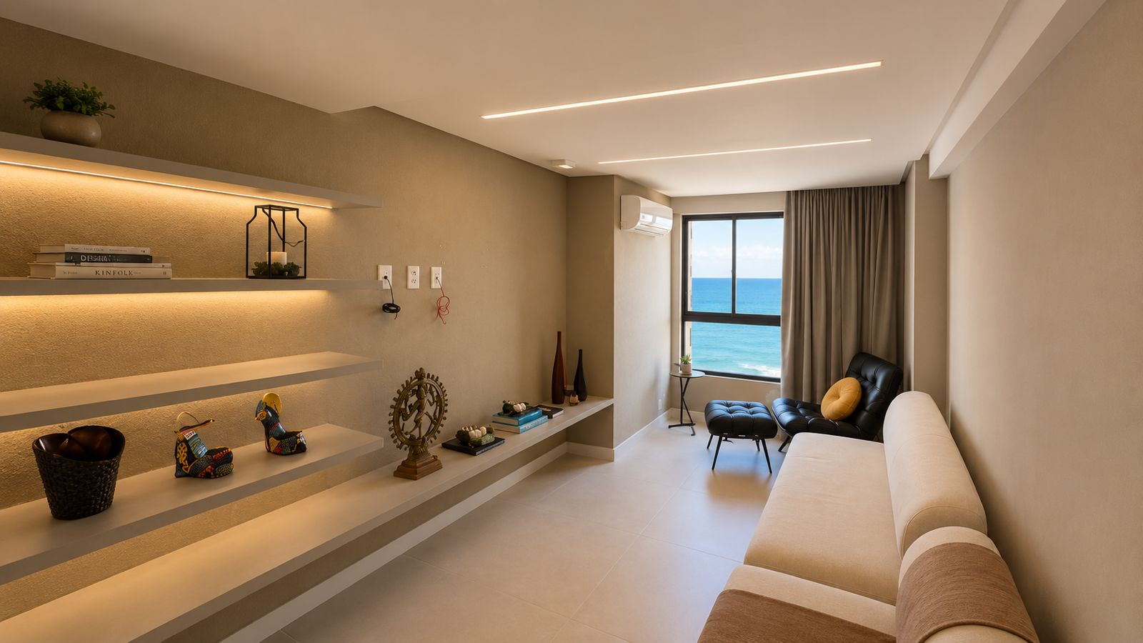  Apartamento Beira-Mar Jacarecica — foto 9