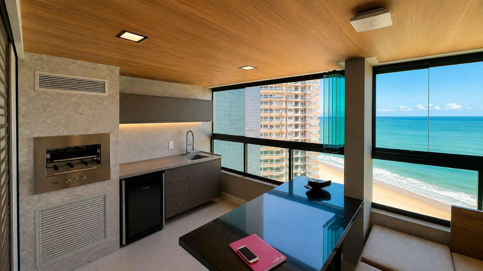  Apartamento Beira-Mar Jacarecica — foto 11