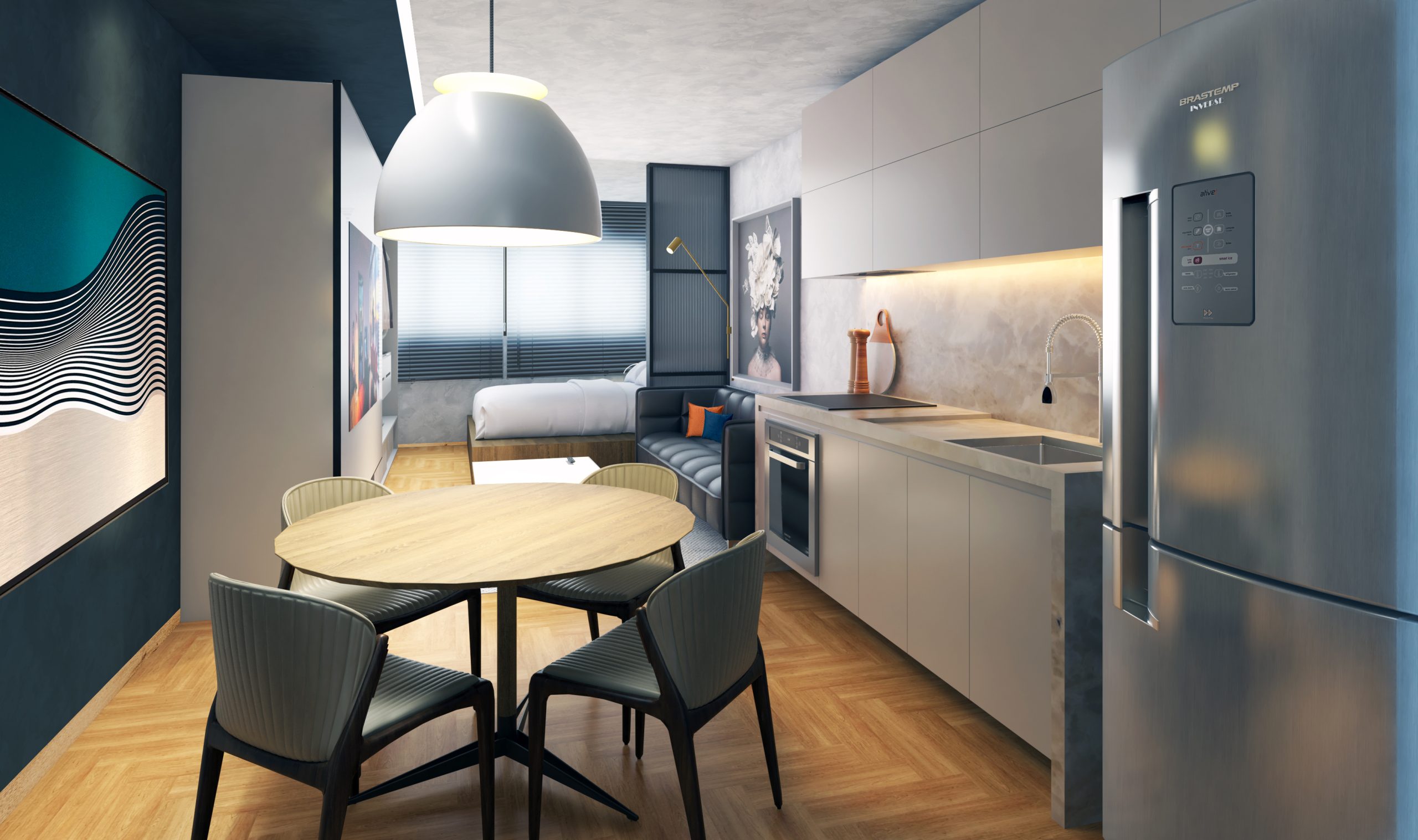 Edifício Smart Stay Abdon — foto 9